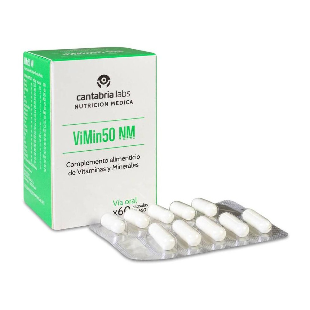 Nm Vimin 50, 60 Cápsulas
