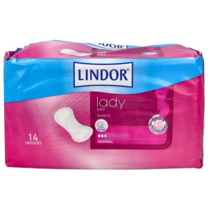 Lindor Lady Pad Compresas...