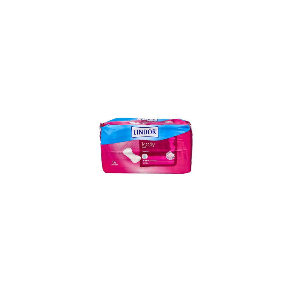 Lindor Lady Pad Compresas Extra 12Uds