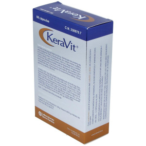 Keravit Uñas Y Cabellos Sanos 90 Cap