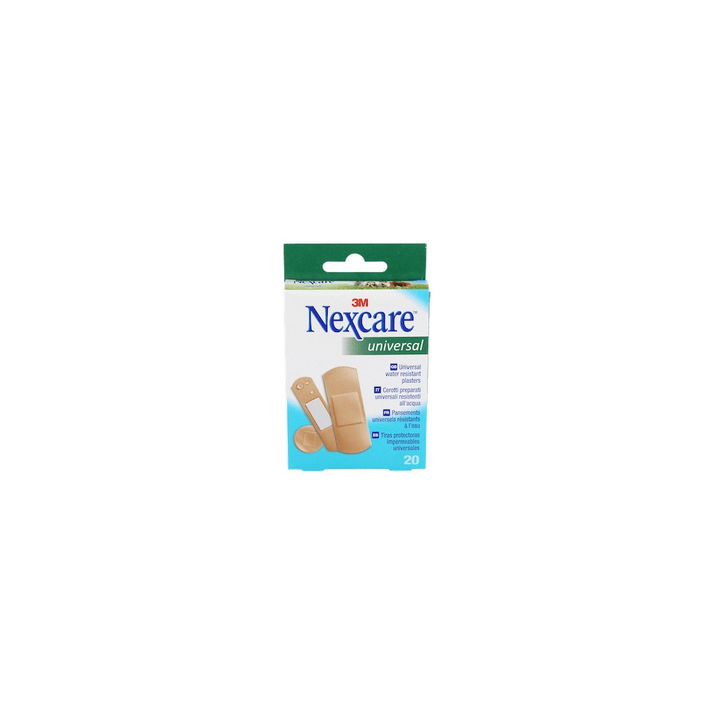 Nexcare® Universal Tiras Adhesivas Surtido 20Uds