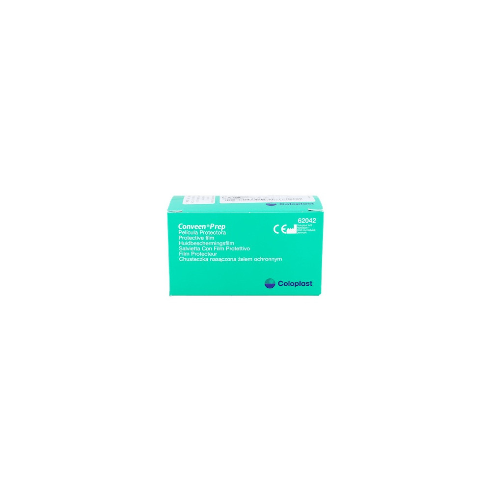 Conveen Prep Película Protectora De La Piel Toallitas 54Uds