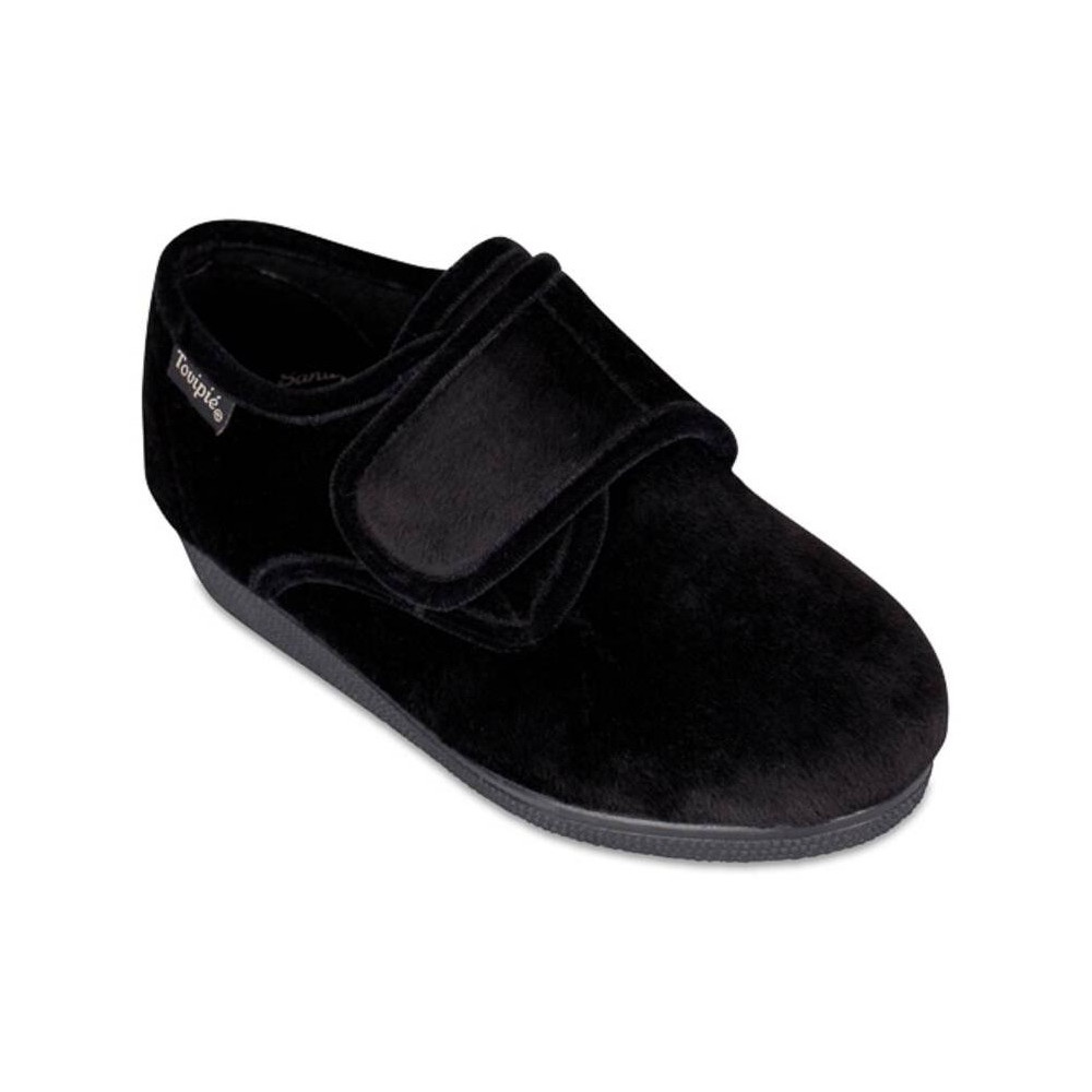 Tovipié Zapato Blandipié Velcro Negro 39 Izquierdo, 1 Unidad