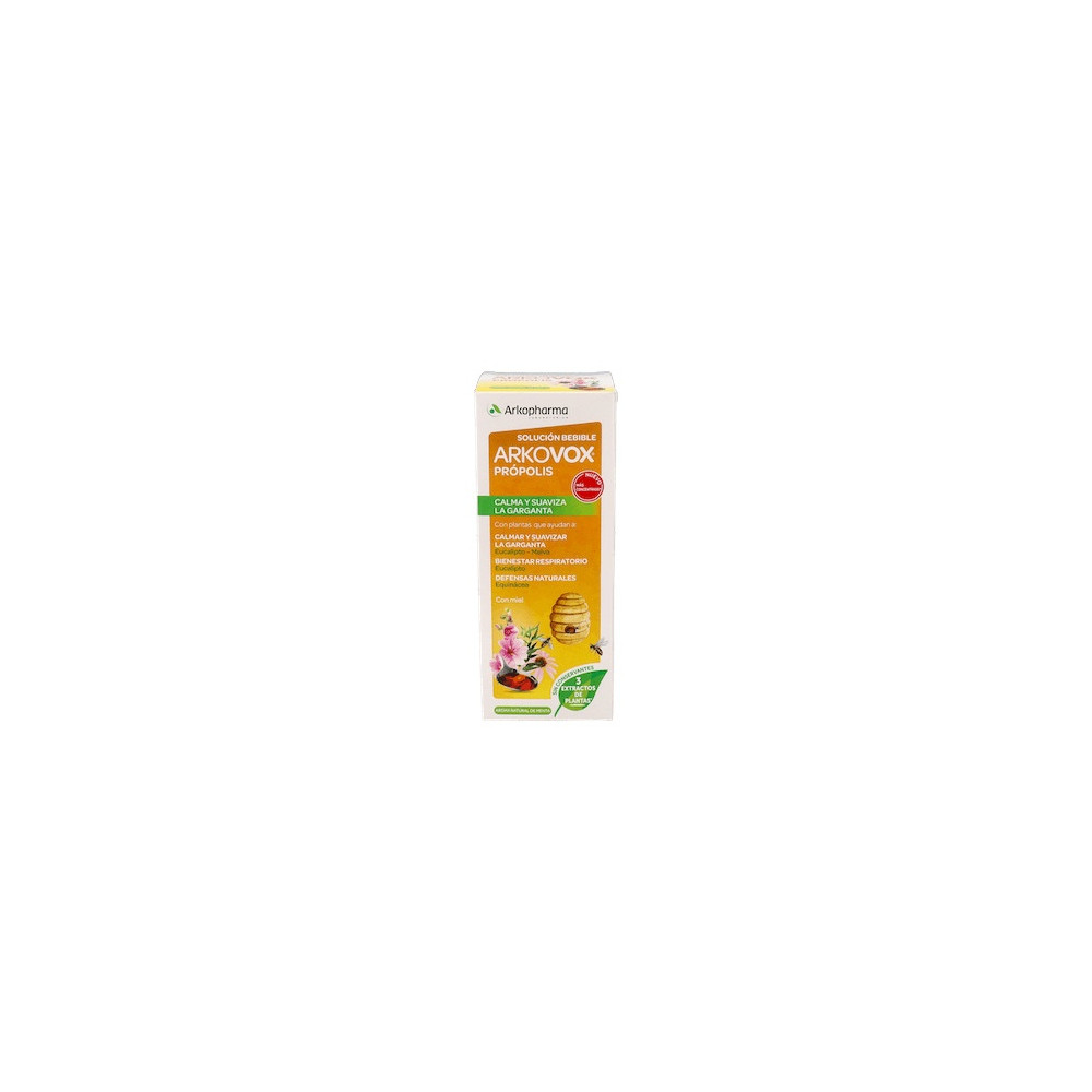 Arkopharma Arkovox Própolis Solución Bebible 140Ml