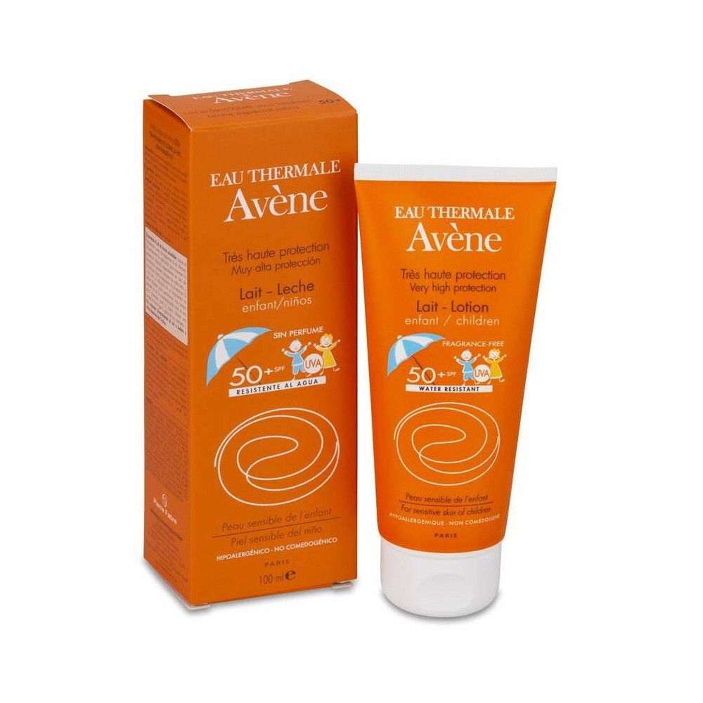 Solaire Haute Protection Lait Enfant Spf50+ 100 Ml