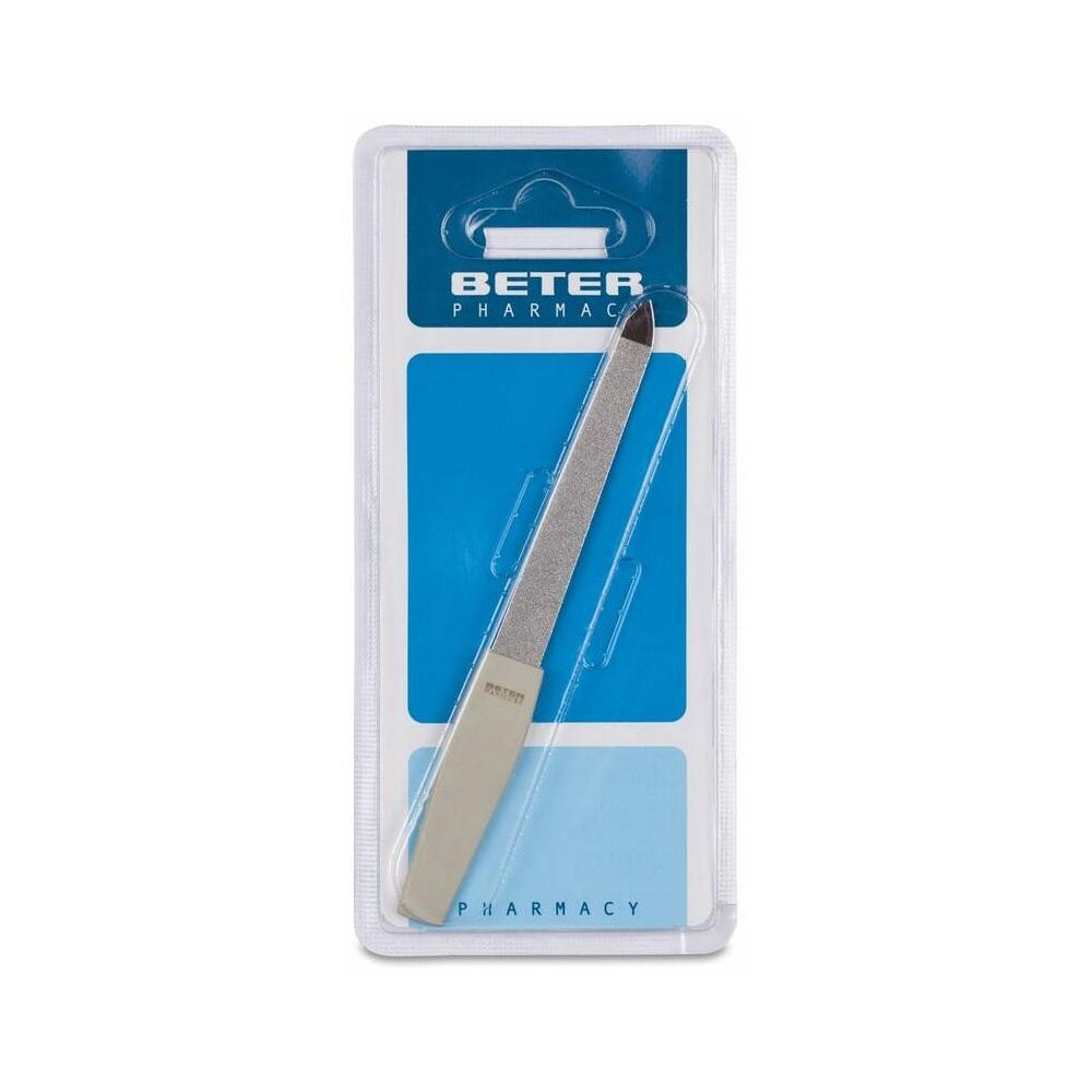 Beter Zafiro Lima De Uñas Punta Redonda 12Cm 1Ud