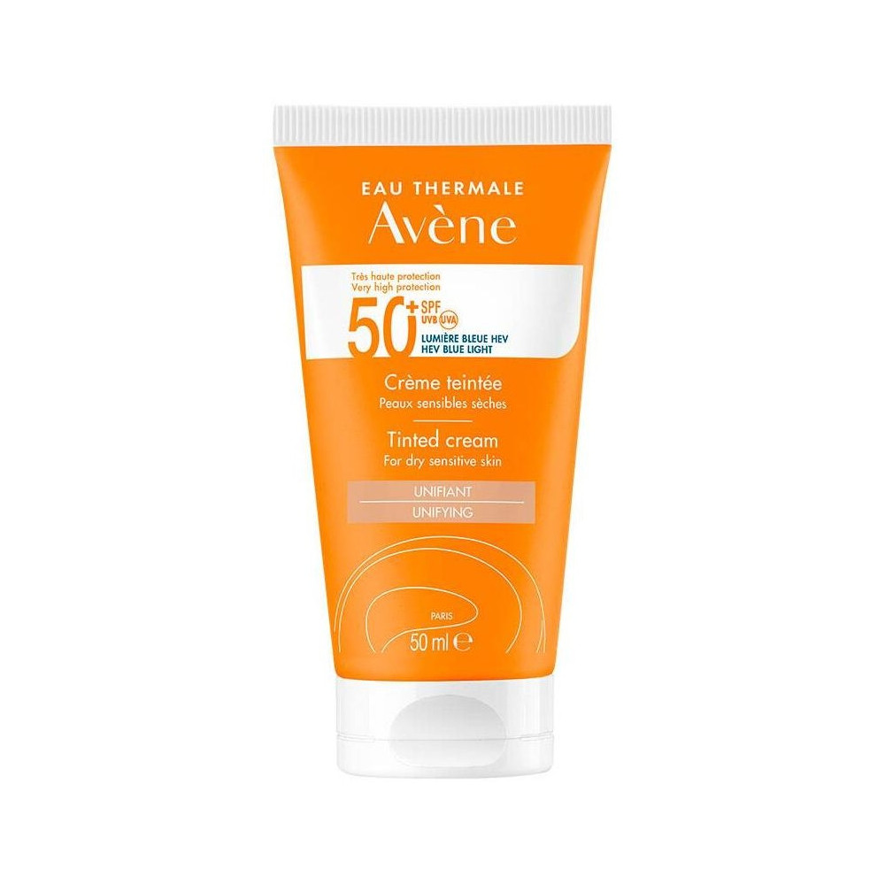 Solaire Haute Protection Crema Color Spf50+ 50 Ml