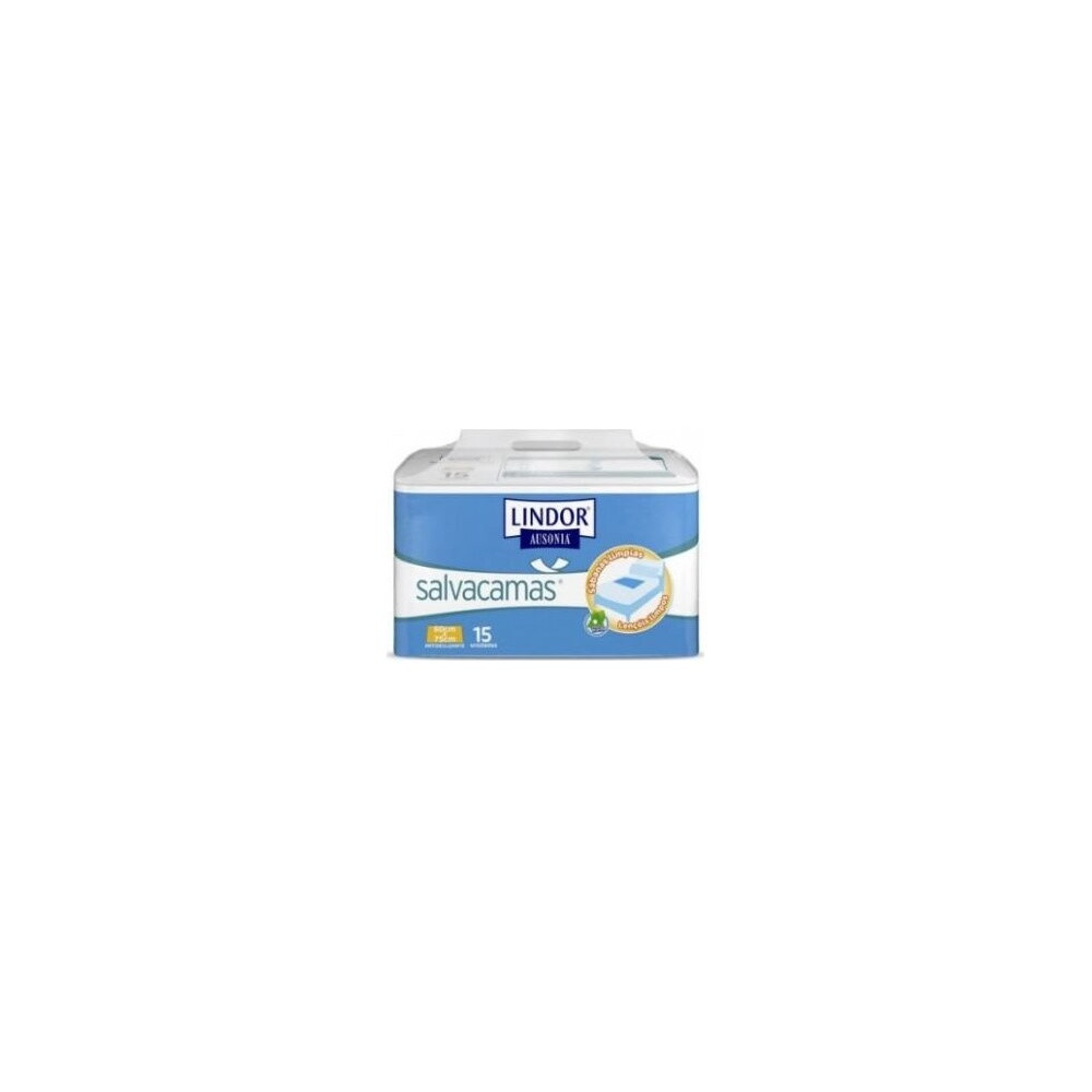 Ausonia® Lindor® Salvacamas 60Cmx75Cm 15Uds