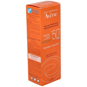 Solaire Haute Protection Crema Color Spf50+ 50 Ml