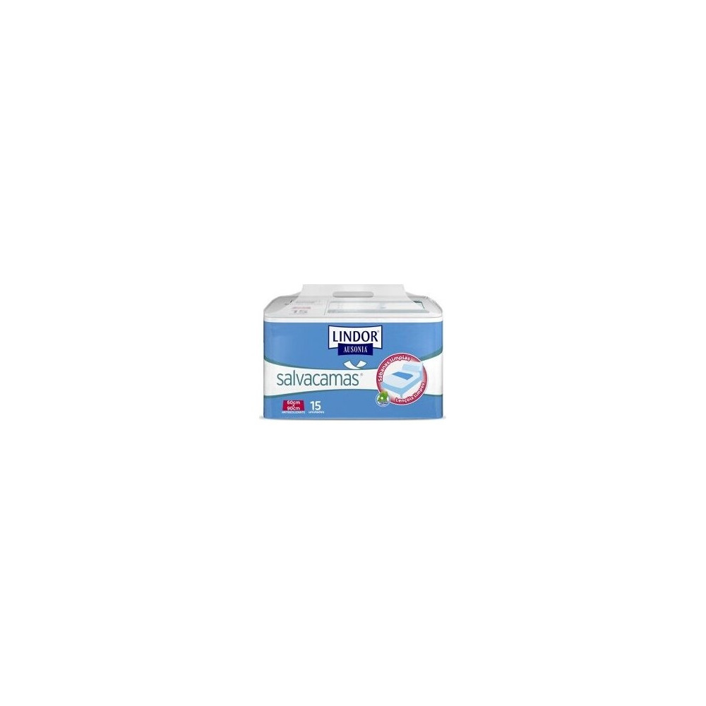 Lindor Ausonia Salvacamas 60 Cm X 90 Cm, 15 Unidades