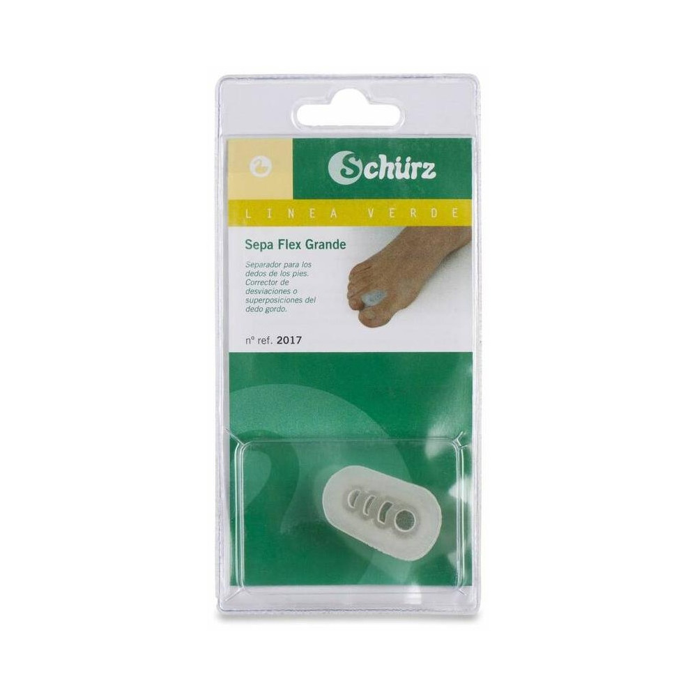 Schürz Sepa Flex Separadedos Talla Grande, 1 Ud