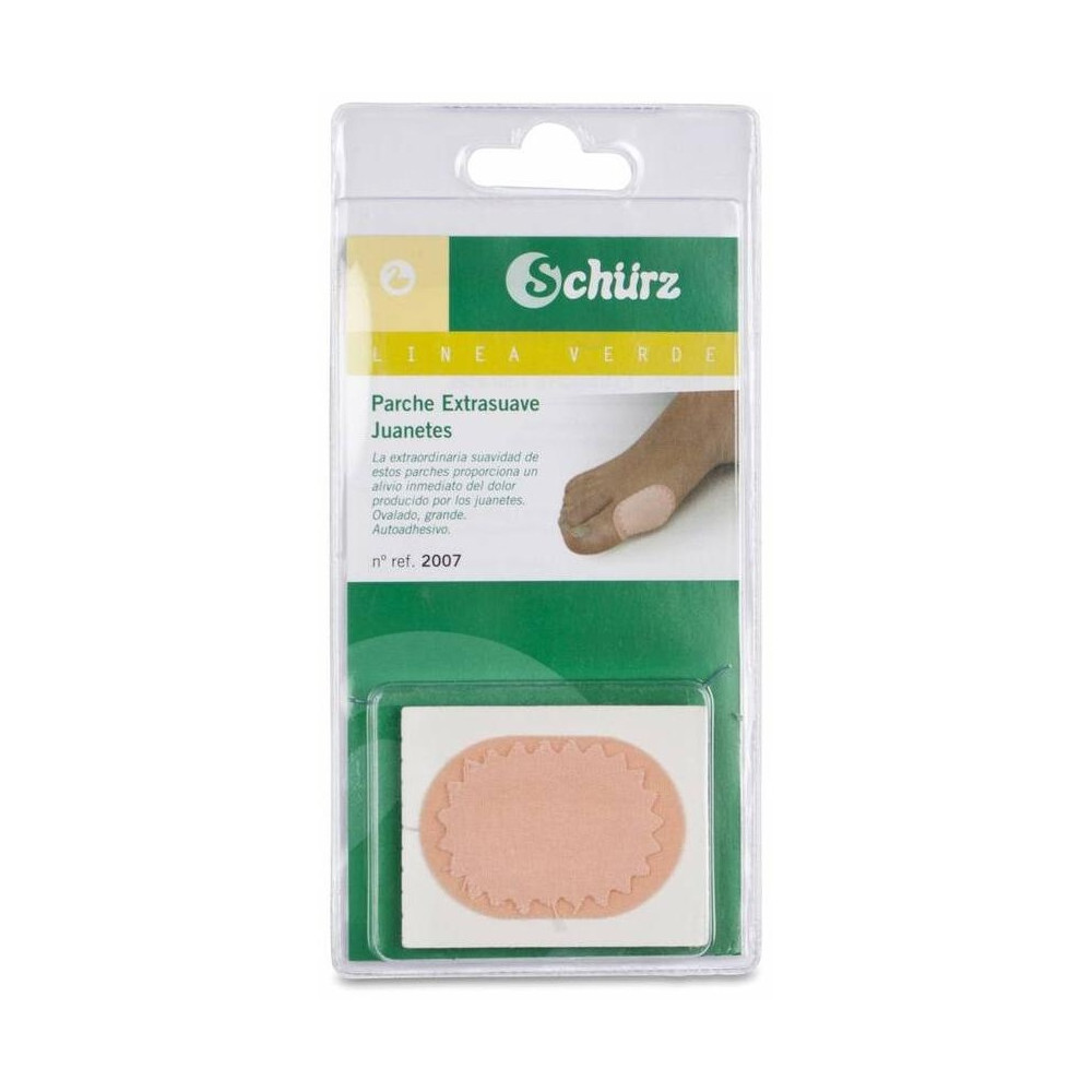 Schurz Protector Juanetes Extrasuave Ovalado Gde