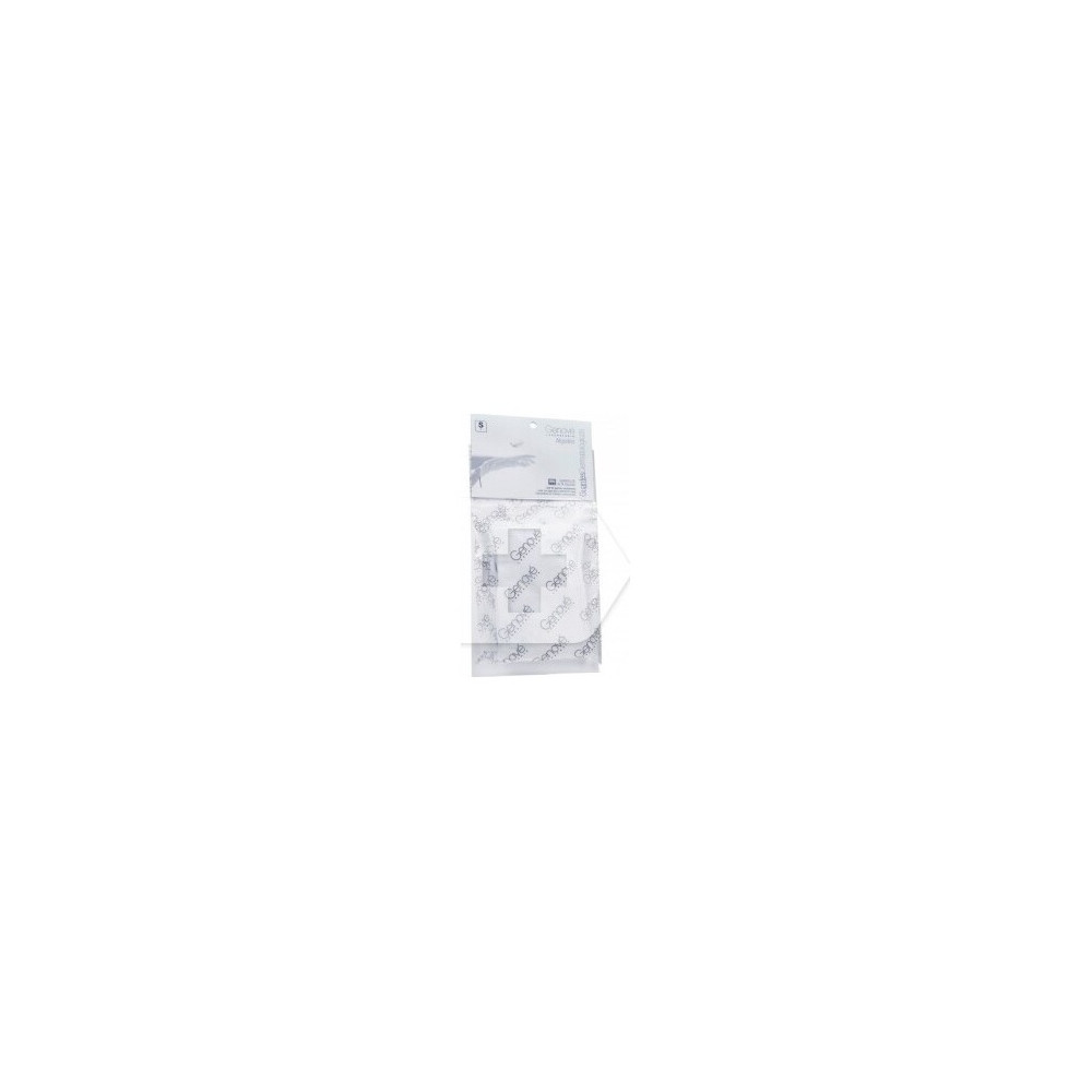 Genocure Guantes Dermatológicos Algodón Talla M, 2 Uds
