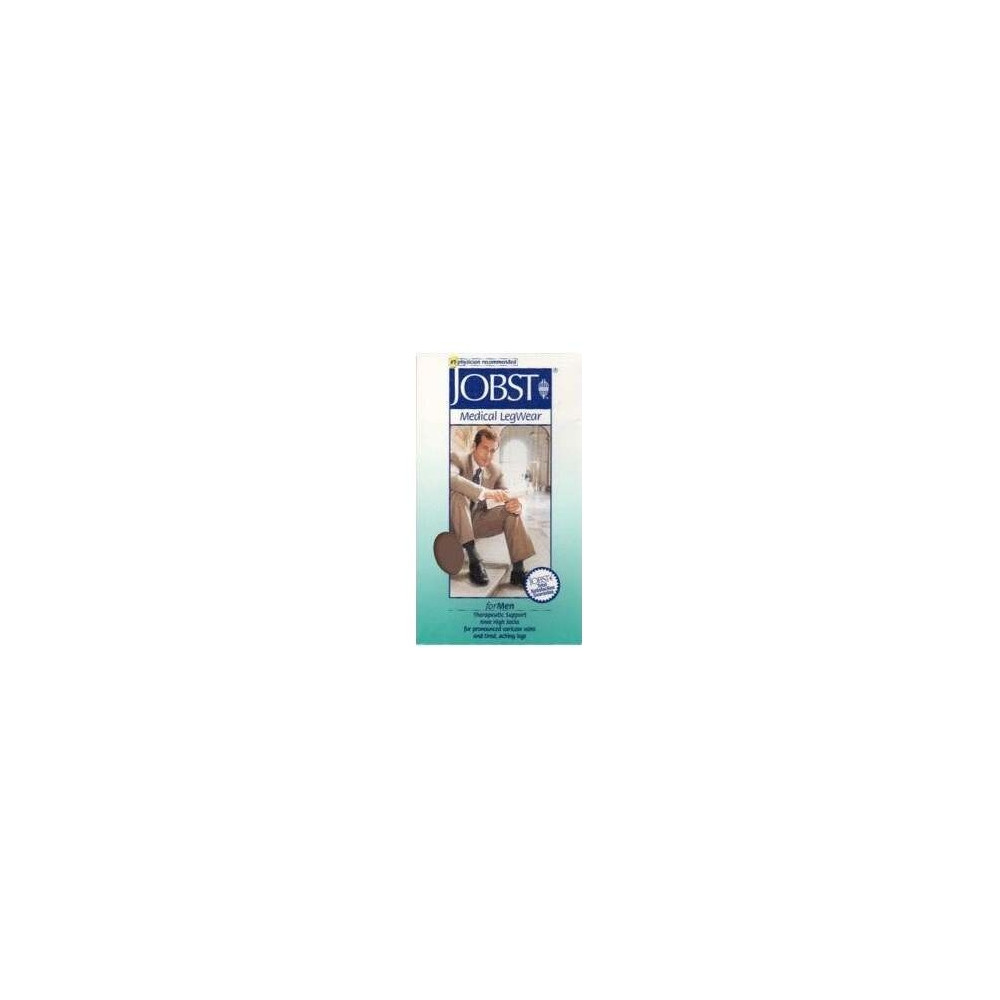 Jobst Calcetín De Compresión Normal Marrón Talla Grande, 2 Unidades