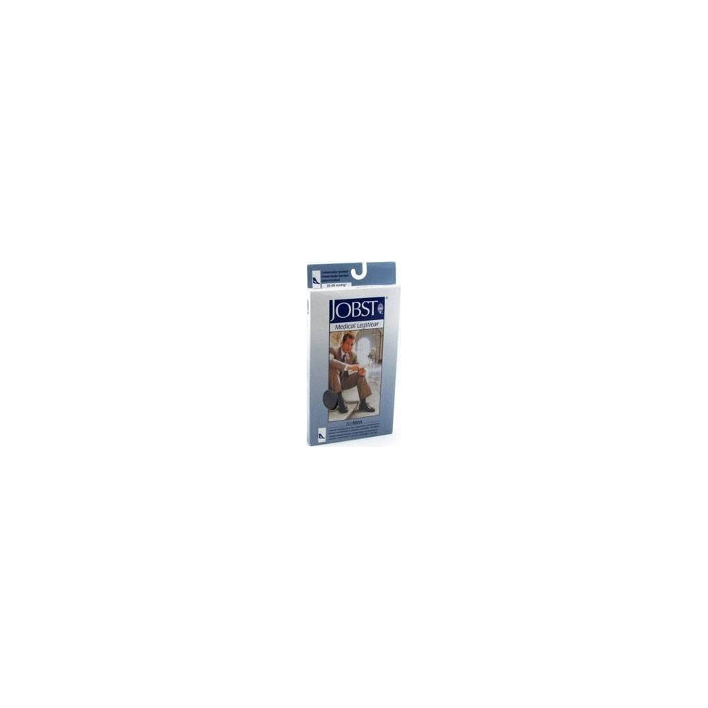 Jobst Calcetín De Compresión Normal Negro Talla Mediana, 2 Unidades