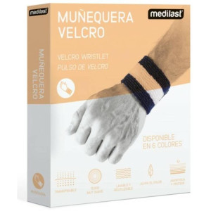 Medilast Muñequera Velcro...