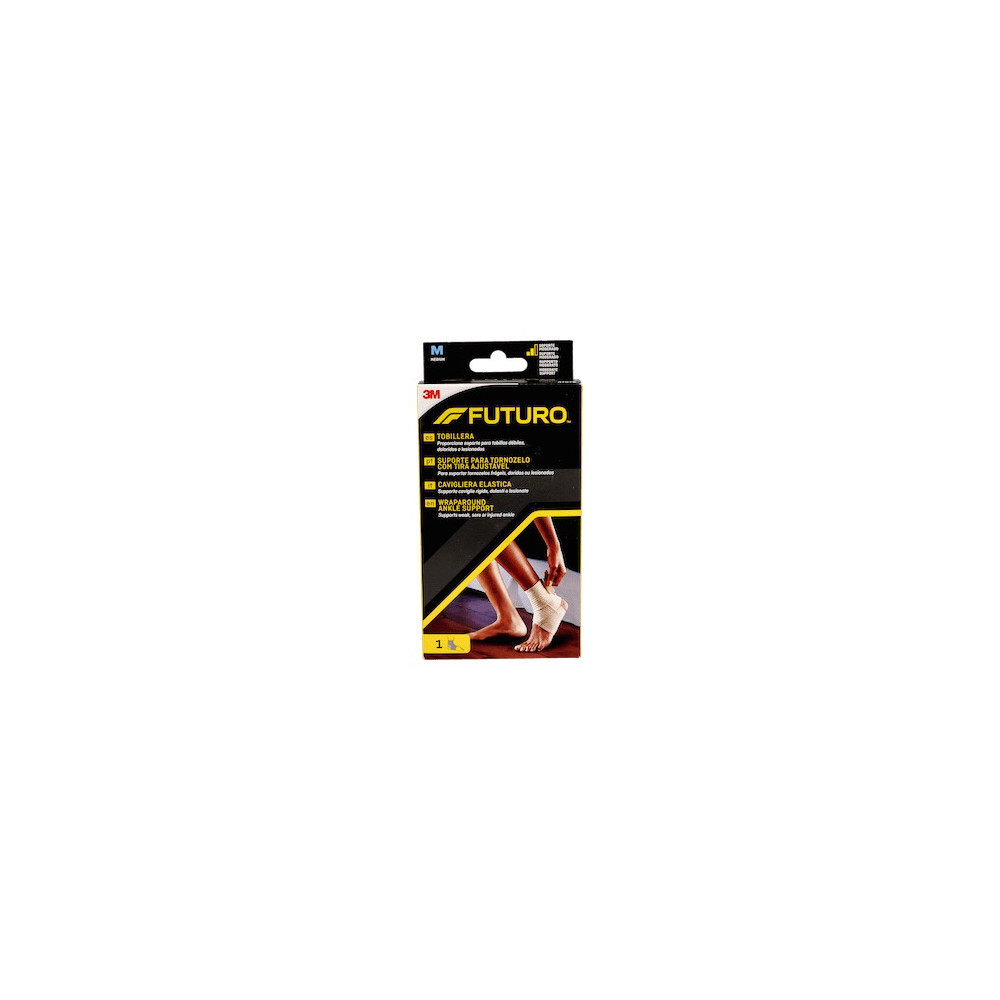 3M Futuro Tobillera Classic Talla M, 1 Unidad