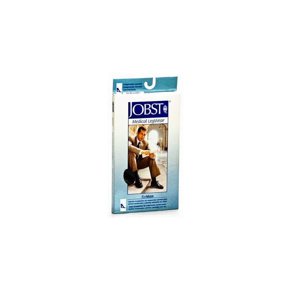 Jobst Calcetín De Compresión Normal Negro Talla Grande, 2 Unidades
