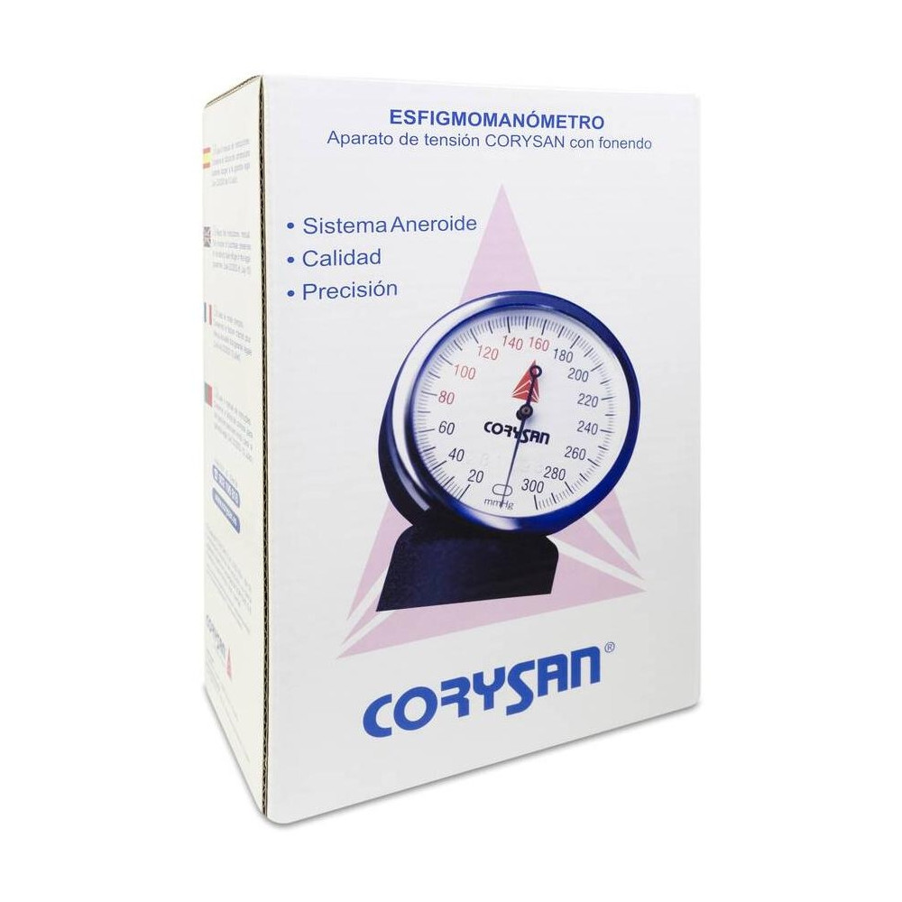 Corysan Tensiómetro Esfigmo Con Fondeado, 1 Ud