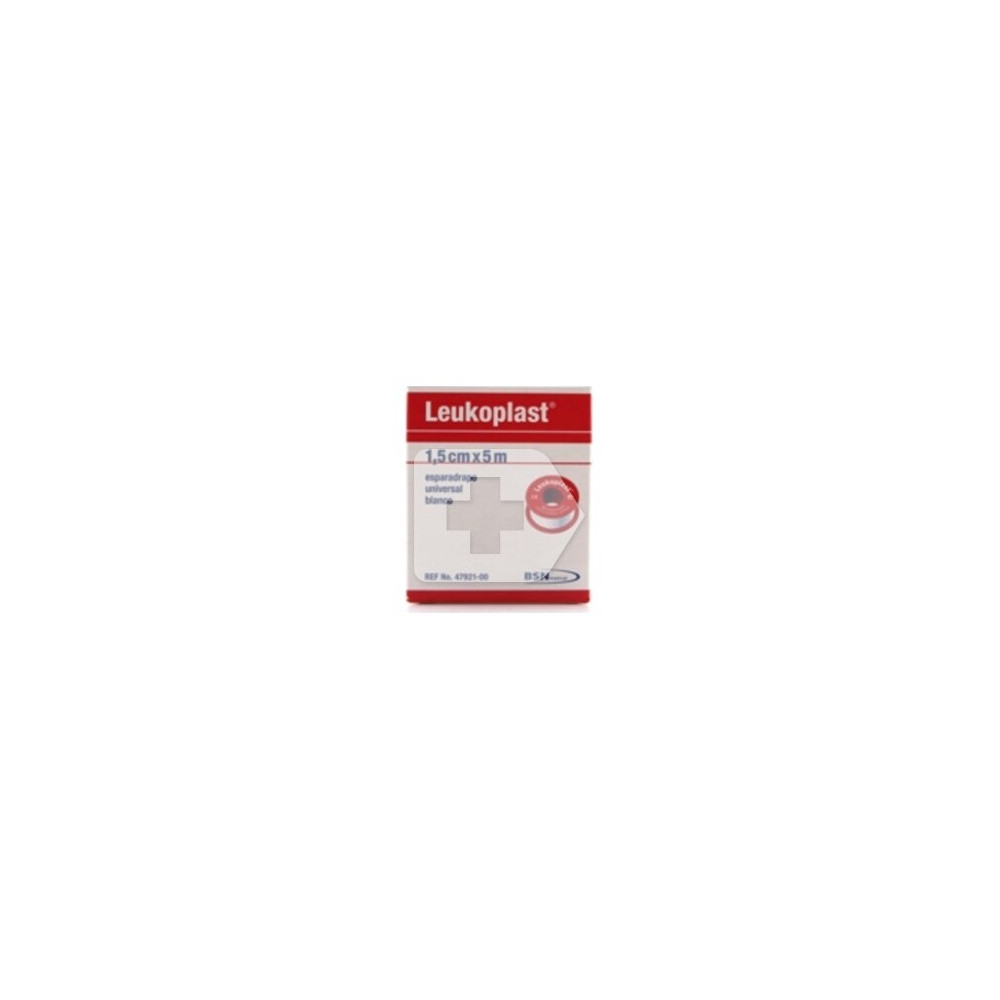 Leukoplast Esparadrapo Color Carne 1,25 Cm X 5 M, 1 Ud