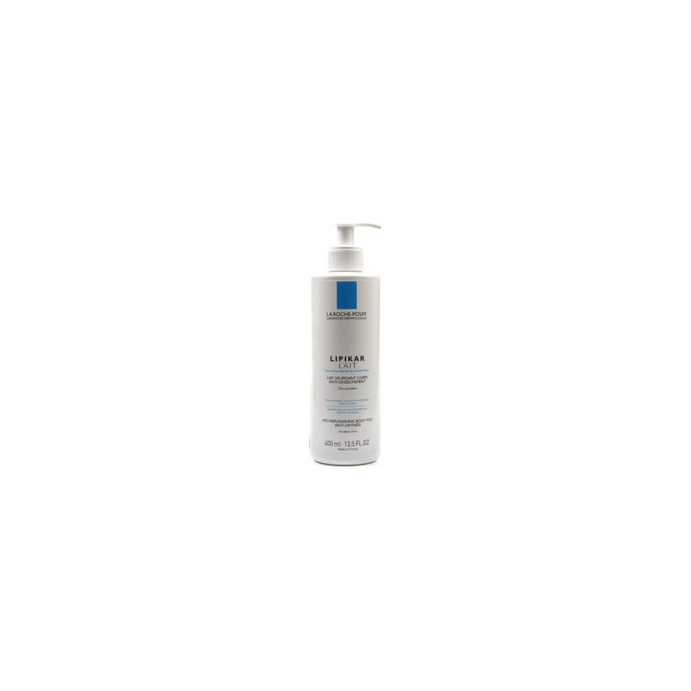 Lipikar Leche Relipidizante Sin Parabenos 400Ml.
