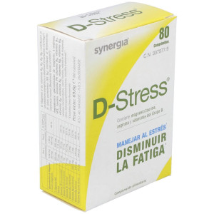 Hilefarma D-Stress 80Comp