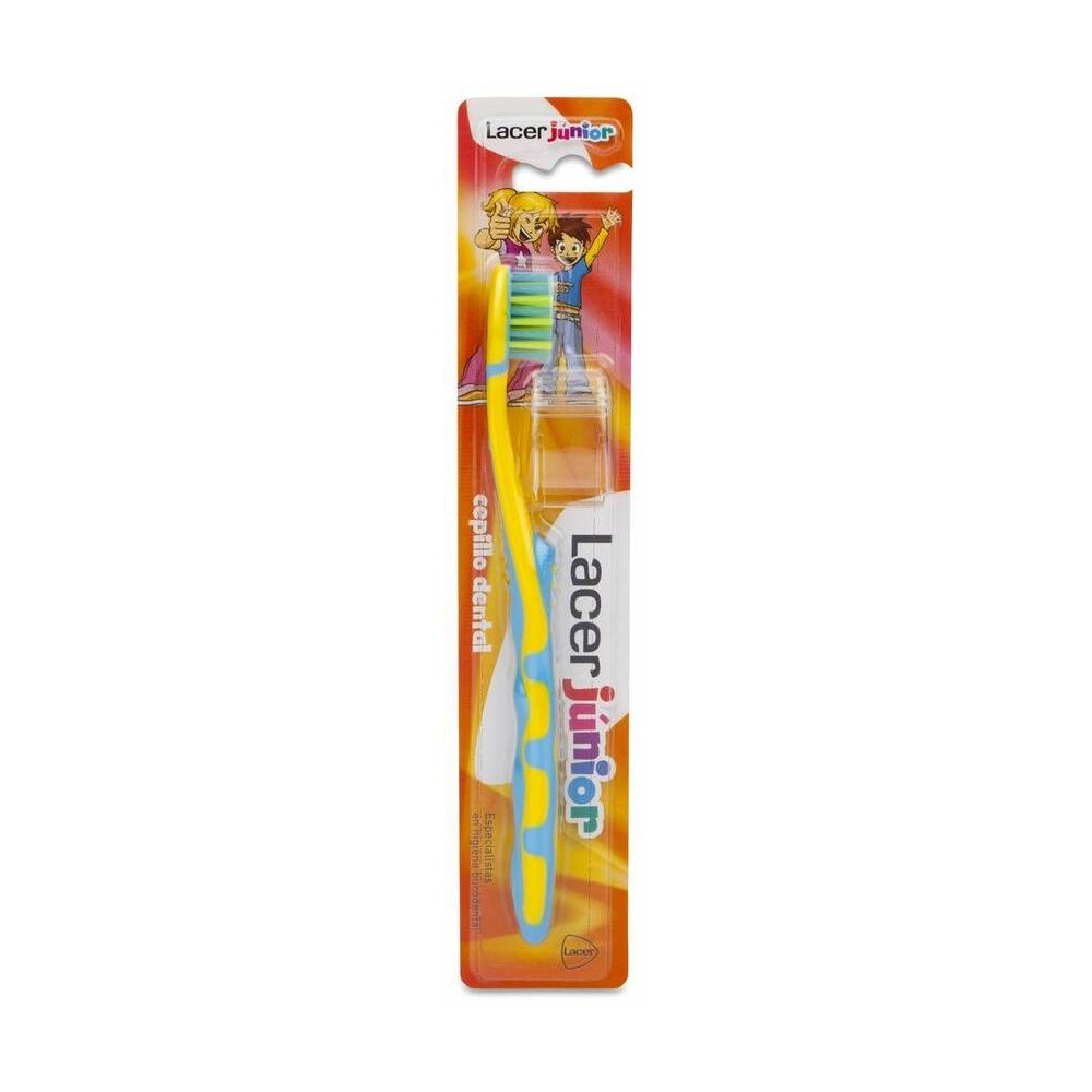 Cepillo Dental Lacer Junior 6-12 Años 1Ud.