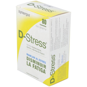 Hilefarma D-Stress 80Comp