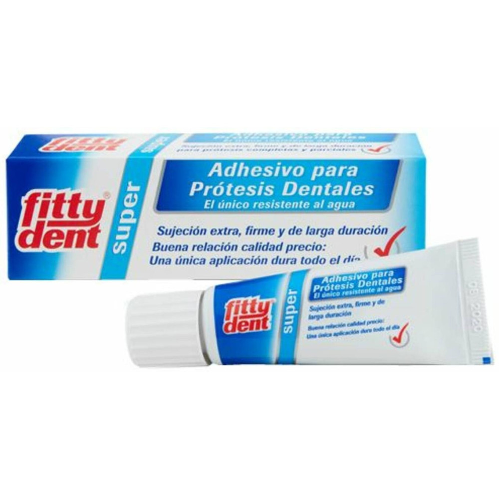 Fittydent Super Adhesivo Prótesis 40G