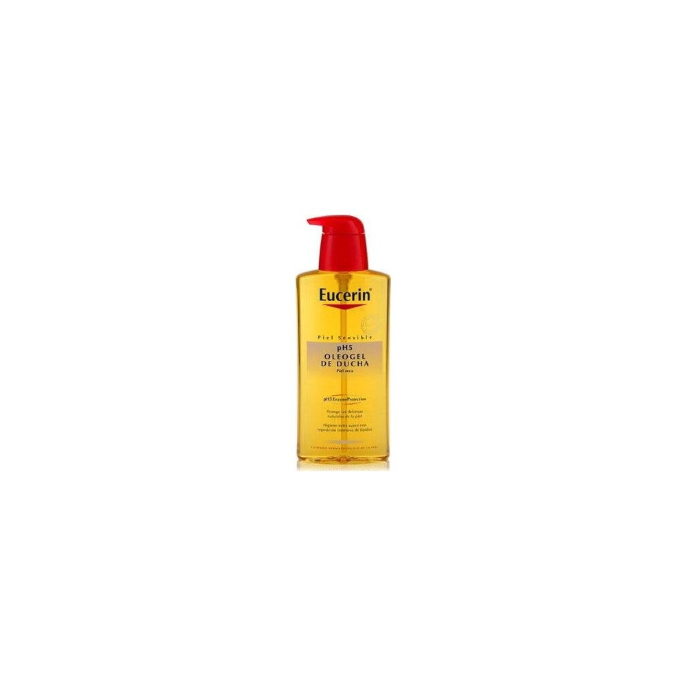 Eucerin Oleogel De Ducha Piel Sensible Ph-5, 400 Ml