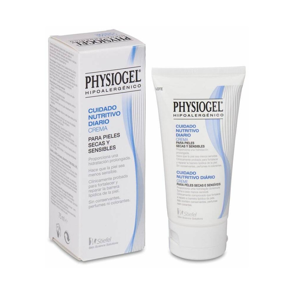 Physiogel Hipoalergénico Gel Crema Cuidado Nutritivo Diario 75Ml