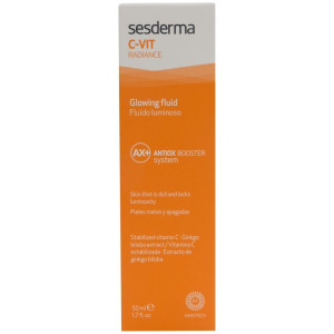 Sesderma C-Vit Radiance Fluido Luminoso, 50 Ml