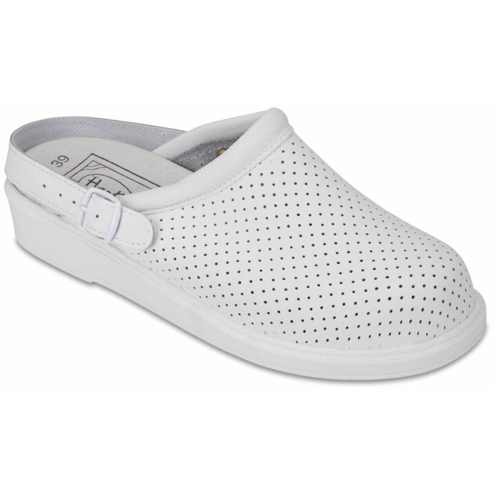 Zueco Hankshoes Relax Blanco N 37, 1 Par