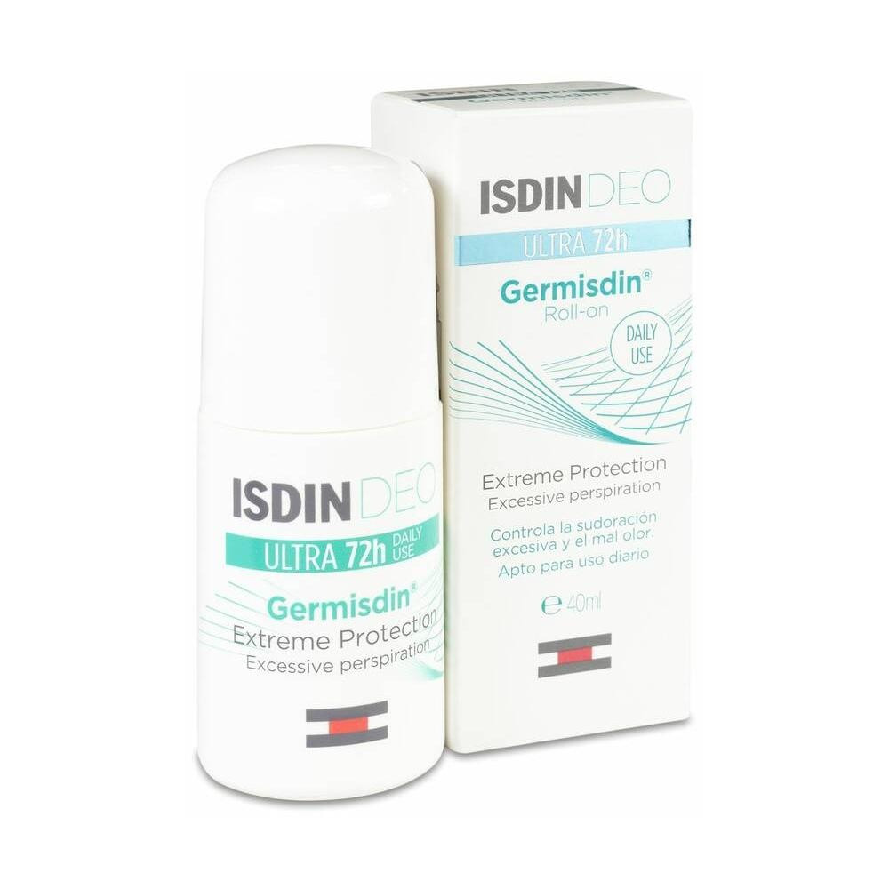Isdin Germisdin Ultra 72H Antitranspirante Roll-On, 40 Ml
