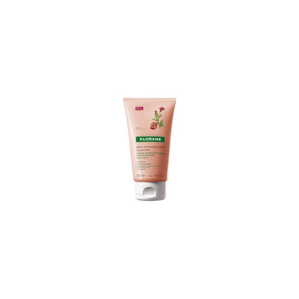 Klorane Bálsamo Para Después Del Champú A La Granada, 200 Ml