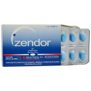 Zendor Sueño, 30 Comprimidos