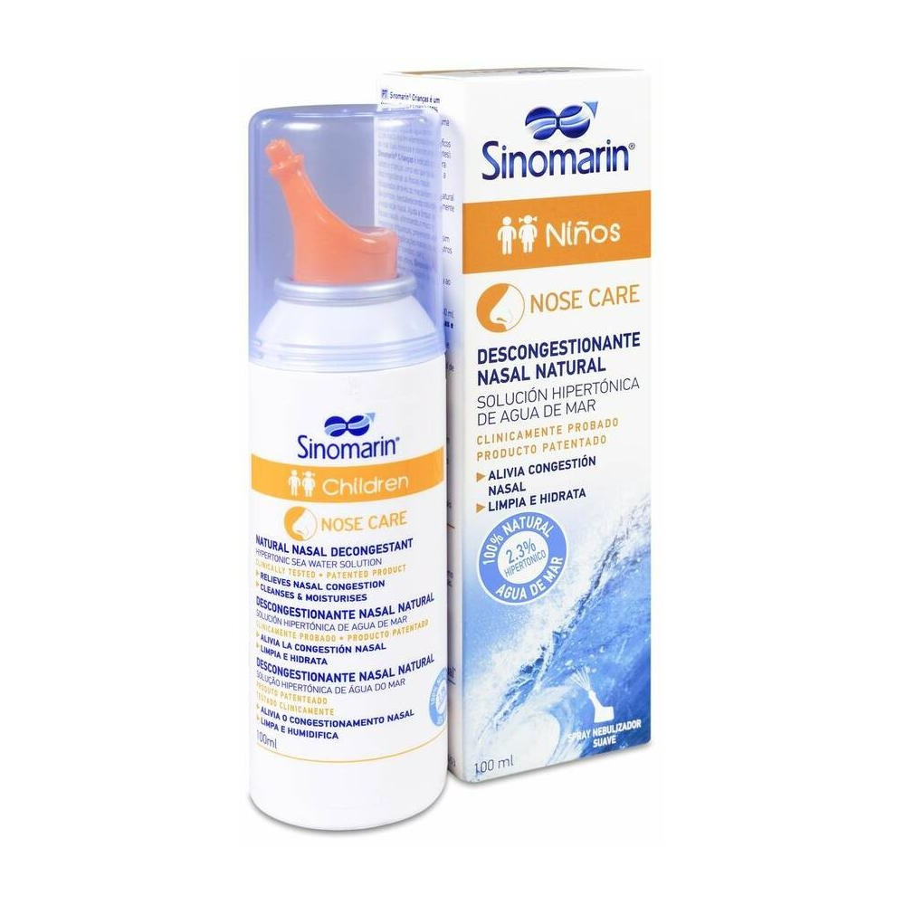 Sinomarin® Niños Limpieza Nasal Suave 100Ml
