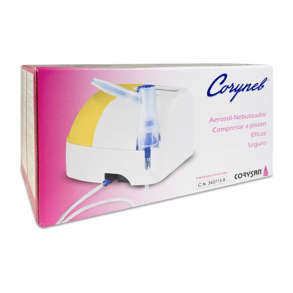Corysan Inhalador Aerosol Con Filtro, 1 Unidad