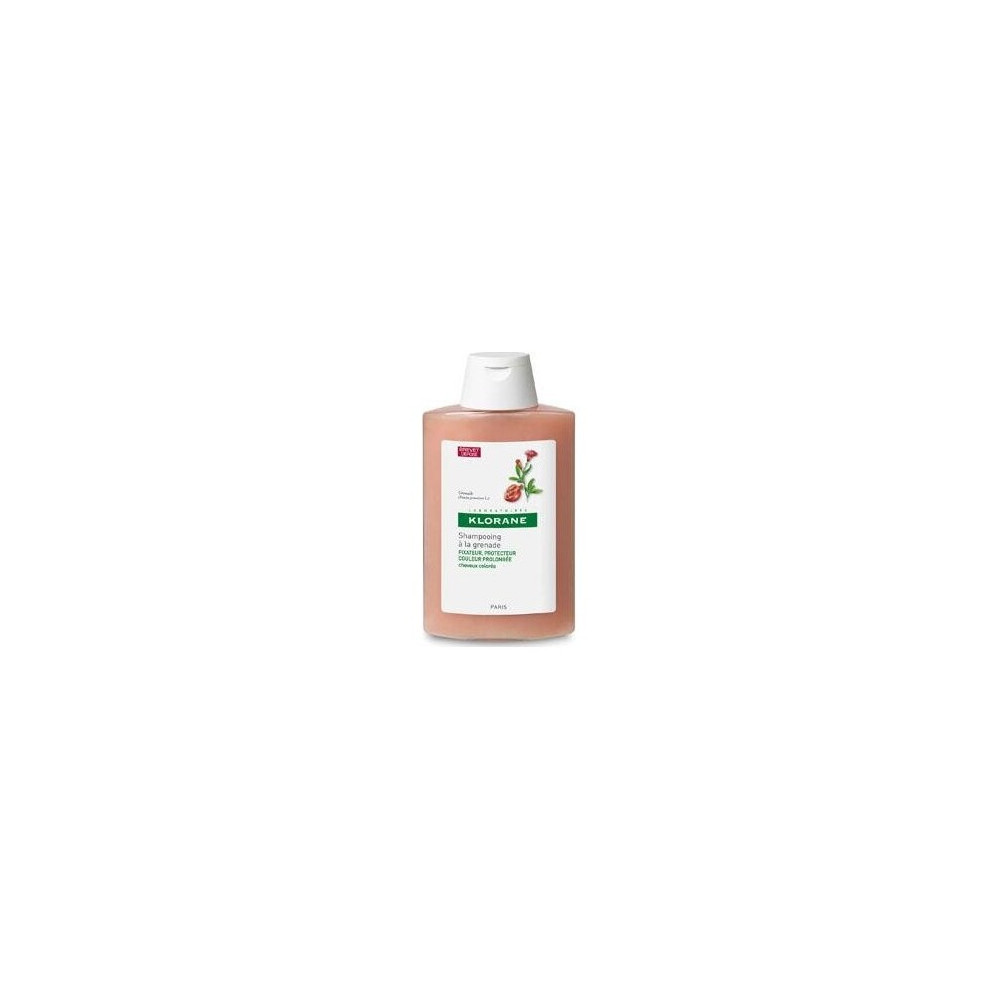 Klorane Champú Sublimador A La Granada, 200 Ml