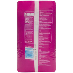 Indasec Discreet Pant Plus Talla Grande, 12 Uds