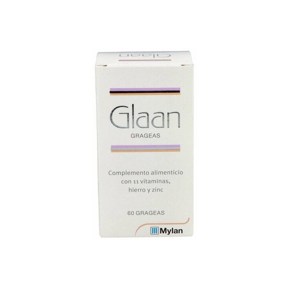 Glaan 60 Grageas - Rottapharm