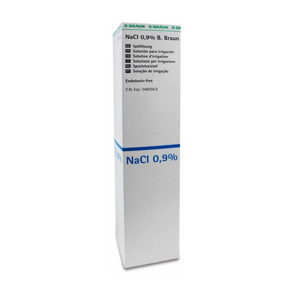 Suero Fisiologico Braun Ecolav 250 Ml.