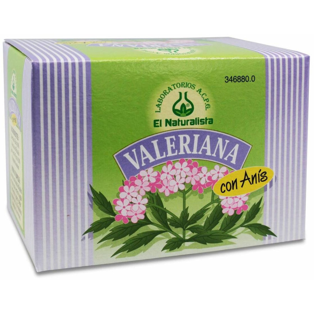 El Naturalista Valeriana Con Anis 20 Infusiones