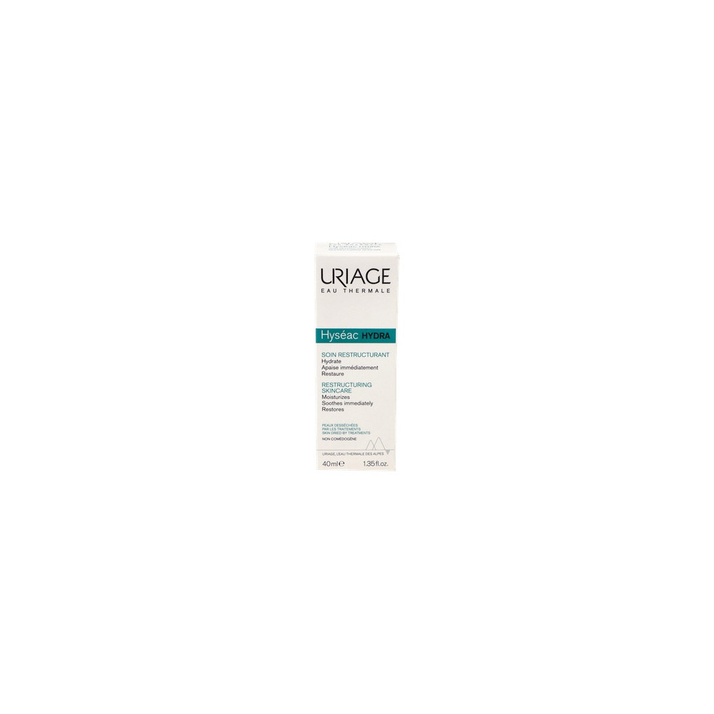 Uriage Hyséac Cuidado Reestructurante Y Calmante, 40 Ml