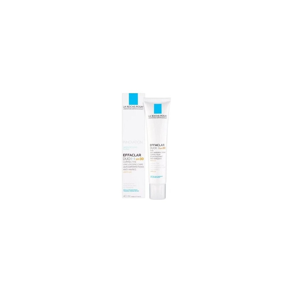 La Roche-Posay Effaclar Duo Spf 30, 40 Ml