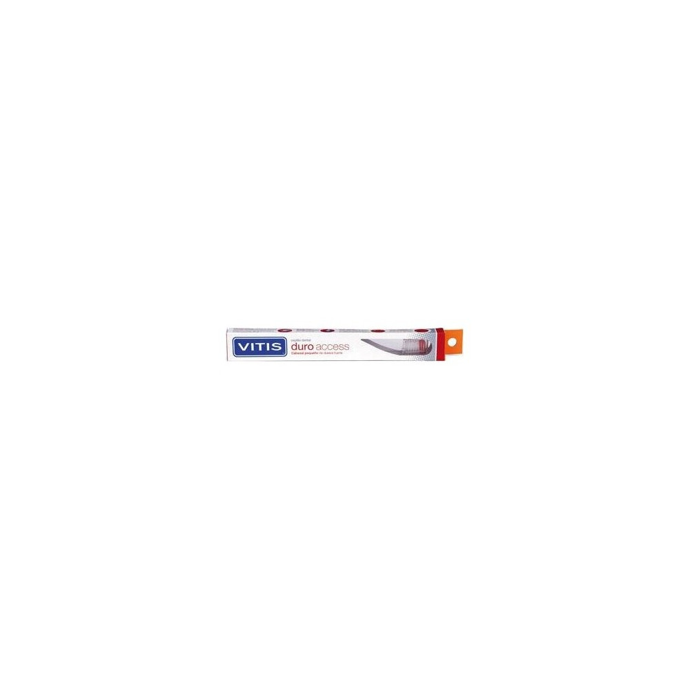 Cepillo Dental Adulto Vitis Duro Access, 1 Ud