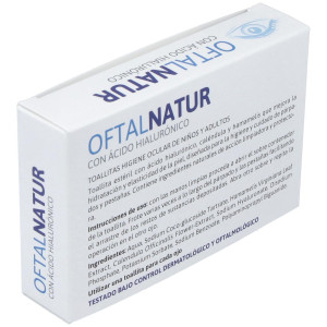 Oftalnatur Toallitas Oftálmicas, 15 Toallitas