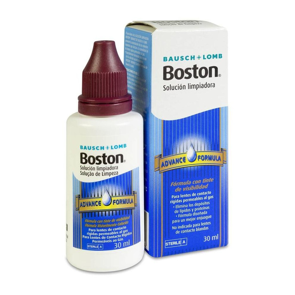 Bausch Y Lomb Boston Advance Limpiador 30 Ml