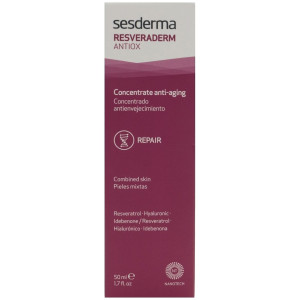 Sesderma Resveraderm Antiox Concentrado Antienvejecimiento, 50 Ml