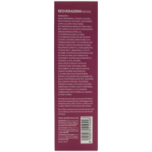Sesderma Resveraderm Antiox Concentrado Antienvejecimiento, 50 Ml